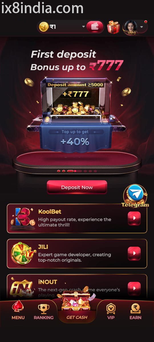 IX8 Game spin room